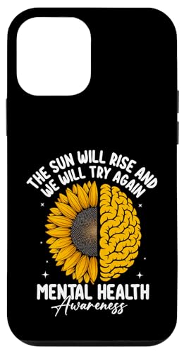 Die Sonne wird aufgehen und wir werden es erneut versuchen Psychische Gesundheit Hülle für iPhone 12 mini Die Sonne wird aufgehen und wir werden es erneut versuchen Psychische Gesundheit Hülle für iPhone 12 mini von Mental Health Awareness Ribbon & Items Gifts DMTRY