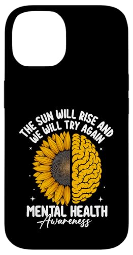 Die Sonne wird aufgehen und wir werden es erneut versuchen Psychische Gesundheit Hülle für iPhone 14 Die Sonne wird aufgehen und wir werden es erneut versuchen Psychische Gesundheit Hülle für iPhone 14 von Mental Health Awareness Ribbon & Items Gifts DMTRY