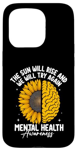 Die Sonne wird aufgehen und wir werden es erneut versuchen Psychische Gesundheit Hülle für iPhone 15 Pro Die Sonne wird aufgehen und wir werden es erneut versuchen Psychische Gesundheit Hülle für iPhone 15 Pro von Mental Health Awareness Ribbon & Items Gifts DMTRY