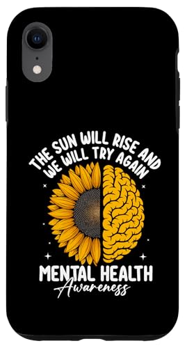 Die Sonne wird aufgehen und wir werden es erneut versuchen Psychische Gesundheit Hülle für iPhone XR Die Sonne wird aufgehen und wir werden es erneut versuchen Psychische Gesundheit Hülle für iPhone XR von Mental Health Awareness Ribbon & Items Gifts DMTRY