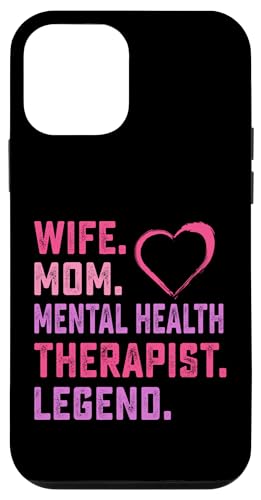 Ehefrau Mutter Psychische Gesundheit Therapeutin Legende Hülle für iPhone 12 mini Ehefrau Mutter Psychische Gesundheit Therapeutin Legende Hülle für iPhone 12 mini von Mental Health Awareness Ribbon & Items Gifts DMTRY