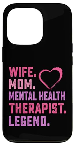 Ehefrau Mutter Psychische Gesundheit Therapeutin Legende Hülle für iPhone 13 Pro Ehefrau Mutter Psychische Gesundheit Therapeutin Legende Hülle für iPhone 13 Pro von Mental Health Awareness Ribbon & Items Gifts DMTRY