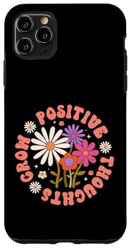 Entwickle positive Gedanken Hülle für iPhone 11 Pro Max Entwickle positive Gedanken Hülle für iPhone 11 Pro Max von Mental Health Awareness Ribbon & Items Gifts DMTRY