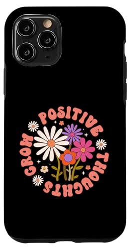 Entwickle positive Gedanken Hülle für iPhone 11 Pro von Mental Health Awareness Ribbon & Items Gifts DMTRY