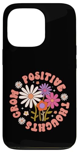Entwickle positive Gedanken Hülle für iPhone 13 Pro Entwickle positive Gedanken Hülle für iPhone 13 Pro von Mental Health Awareness Ribbon & Items Gifts DMTRY