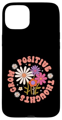 Entwickle positive Gedanken Hülle für iPhone 15 Plus von Mental Health Awareness Ribbon & Items Gifts DMTRY