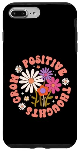 Entwickle positive Gedanken Hülle für iPhone 7 Plus/8 Plus Entwickle positive Gedanken Hülle für iPhone 7 Plus/8 Plus von Mental Health Awareness Ribbon & Items Gifts DMTRY
