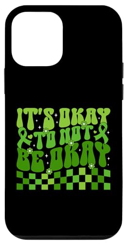 Es ist okay, nicht okay zu sein Hülle für iPhone 12 mini Es ist okay, nicht okay zu sein Hülle für iPhone 12 mini von Mental Health Awareness Ribbon & Items Gifts DMTRY