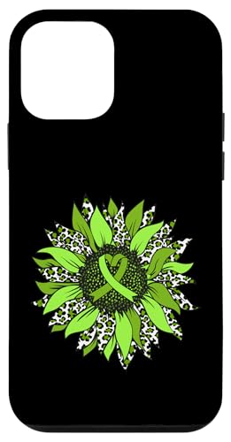 Grünes Band Sonnenblume Hülle für iPhone 12 mini von Mental Health Awareness Ribbon & Items Gifts DMTRY