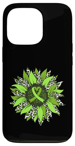 Grünes Band Sonnenblume Hülle für iPhone 13 Pro Grünes Band Sonnenblume Hülle für iPhone 13 Pro von Mental Health Awareness Ribbon & Items Gifts DMTRY