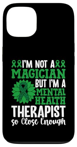 I'm Not A Magician But I'm A Mental Health Therapist So Close Hülle für iPhone 13 I'm Not A Magician But I'm A Mental Health Therapist So Close Hülle für iPhone 13 von Mental Health Awareness Ribbon & Items Gifts DMTRY