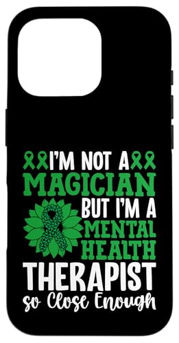 I'm Not A Magician But I'm A Mental Health Therapist So Close Hülle für iPhone 16 Pro I'm Not A Magician But I'm A Mental Health Therapist So Close Hülle für iPhone 16 Pro von Mental Health Awareness Ribbon & Items Gifts DMTRY