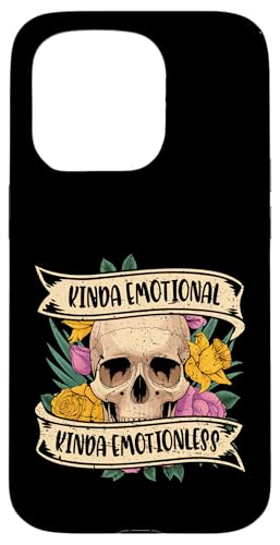Irgendwie emotional, irgendwie emotionslos Hülle für iPhone 15 Pro Irgendwie emotional, irgendwie emotionslos Hülle für iPhone 15 Pro von Mental Health Awareness Ribbon & Items Gifts DMTRY