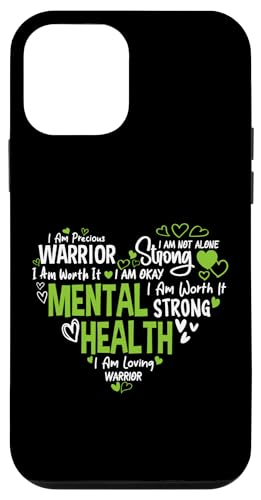 Krieger für psychische Gesundheit Strong Hülle für iPhone 12 mini Krieger für psychische Gesundheit Strong Hülle für iPhone 12 mini von Mental Health Awareness Ribbon & Items Gifts DMTRY