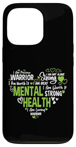 Krieger für psychische Gesundheit Strong Hülle für iPhone 13 Pro Krieger für psychische Gesundheit Strong Hülle für iPhone 13 Pro von Mental Health Awareness Ribbon & Items Gifts DMTRY