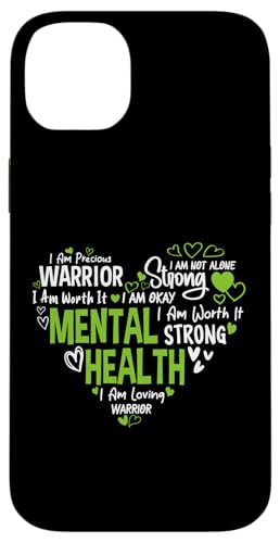 Krieger für psychische Gesundheit Strong Hülle für iPhone 14 Plus Krieger für psychische Gesundheit Strong Hülle für iPhone 14 Plus von Mental Health Awareness Ribbon & Items Gifts DMTRY