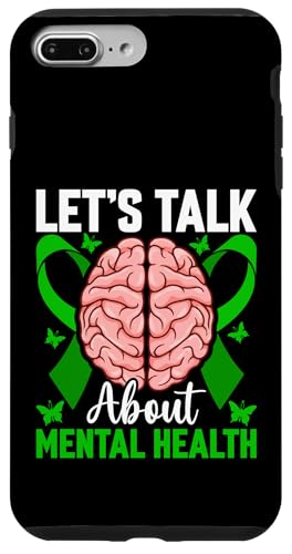 Lass uns über psychische Gesundheit sprechen Hülle für iPhone 7 Plus/8 Plus von Mental Health Awareness Ribbon & Items Gifts DMTRY