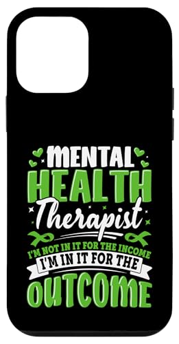 Mental Health Therapist I'm Not In It For The Income I'm In Hülle für iPhone 12 mini Mental Health Therapist I'm Not In It For The Income I'm In Hülle für iPhone 12 mini von Mental Health Awareness Ribbon & Items Gifts DMTRY