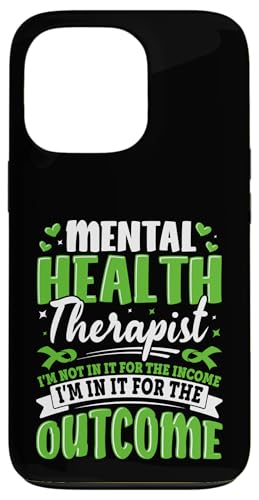 Mental Health Therapist I'm Not In It For The Income I'm In Hülle für iPhone 13 Pro Mental Health Therapist I'm Not In It For The Income I'm In Hülle für iPhone 13 Pro von Mental Health Awareness Ribbon & Items Gifts DMTRY