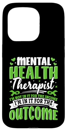 Mental Health Therapist I'm Not In It For The Income I'm In Hülle für iPhone 15 Pro Mental Health Therapist I'm Not In It For The Income I'm In Hülle für iPhone 15 Pro von Mental Health Awareness Ribbon & Items Gifts DMTRY