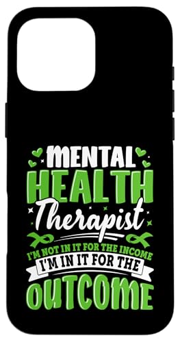 Mental Health Therapist I'm Not In It For The Income I'm In Hülle für iPhone 16 Pro Max Mental Health Therapist I'm Not In It For The Income I'm In Hülle für iPhone 16 Pro Max von Mental Health Awareness Ribbon & Items Gifts DMTRY