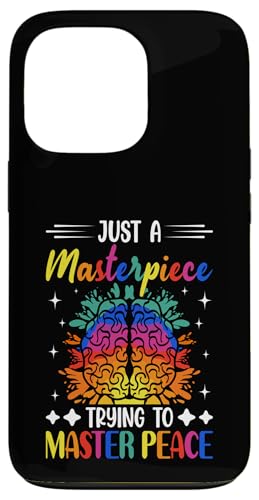 Nur ein Meisterwerk, das versucht, den Frieden zu meistern Hülle für iPhone 13 Pro Nur ein Meisterwerk, das versucht, den Frieden zu meistern Hülle für iPhone 13 Pro von Mental Health Awareness Ribbon & Items Gifts DMTRY