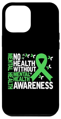 Psychische Gesundheit Keine Gesundheit ohne Bewusstsein für psychische Gesundheit Hülle für iPhone 12 Pro Max Psychische Gesundheit Keine Gesundheit ohne Bewusstsein für psychische Gesundheit Hülle für iPhone 12 Pro Max von Mental Health Awareness Ribbon & Items Gifts DMTRY