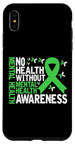 Psychische Gesundheit Keine Gesundheit ohne Bewusstsein für psychische Gesundheit Hülle für iPhone XS Max Psychische Gesundheit Keine Gesundheit ohne Bewusstsein für psychische Gesundheit Hülle für iPhone XS Max von Mental Health Awareness Ribbon & Items Gifts DMTRY