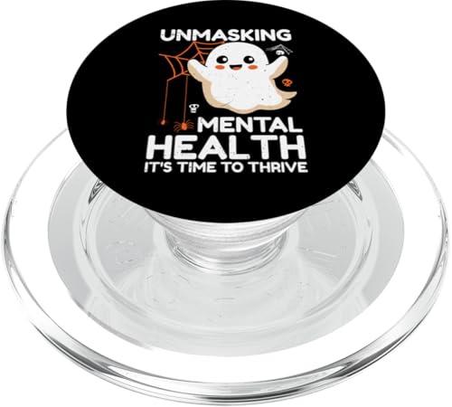Psychische Gesundheit entlarven Es ist Zeit zu gedeihen PopSockets PopGrip für MagSafe Psychische Gesundheit entlarven Es ist Zeit zu gedeihen PopSockets PopGrip für MagSafe von Mental Health Awareness Ribbon & Items Gifts DMTRY