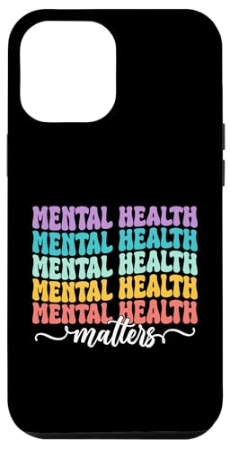 Psychische Gesundheit ist wichtig Hülle für iPhone 12 Pro Max Psychische Gesundheit ist wichtig Hülle für iPhone 12 Pro Max von Mental Health Awareness Ribbon & Items Gifts DMTRY