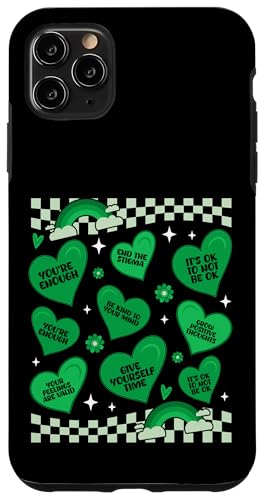 Psychische Gesundheit: Das Stigma beenden Hülle für iPhone 11 Pro Max Psychische Gesundheit: Das Stigma beenden Hülle für iPhone 11 Pro Max von Mental Health Awareness Ribbon & Items Gifts DMTRY