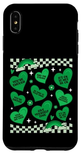 Psychische Gesundheit: Das Stigma beenden Hülle für iPhone XS Max Psychische Gesundheit: Das Stigma beenden Hülle für iPhone XS Max von Mental Health Awareness Ribbon & Items Gifts DMTRY