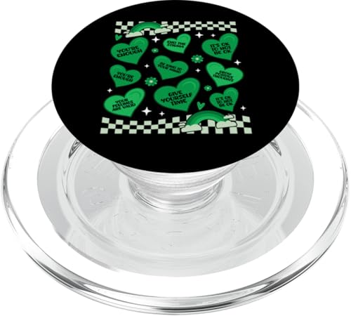 Psychische Gesundheit: Das Stigma beenden PopSockets PopGrip für MagSafe Psychische Gesundheit: Das Stigma beenden PopSockets PopGrip für MagSafe von Mental Health Awareness Ribbon & Items Gifts DMTRY