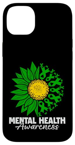 Sonnenblume für psychische Gesundheit Hülle für iPhone 14 Plus Sonnenblume für psychische Gesundheit Hülle für iPhone 14 Plus von Mental Health Awareness Ribbon & Items Gifts DMTRY
