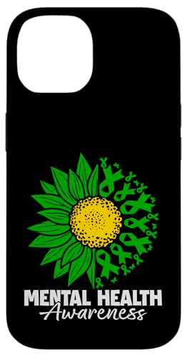 Sonnenblume für psychische Gesundheit Hülle für iPhone 14 von Mental Health Awareness Ribbon & Items Gifts DMTRY