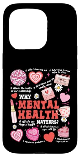 Warum psychische Gesundheit wichtig ist Hülle für iPhone 15 Pro Warum psychische Gesundheit wichtig ist Hülle für iPhone 15 Pro von Mental Health Awareness Ribbon & Items Gifts DMTRY