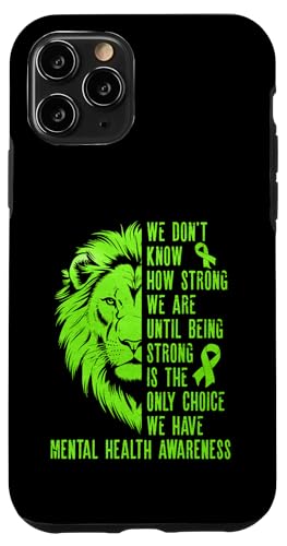 Wir wissen nicht, wie stark wir sind, bis es wichtig ist, stark zu sein Hülle für iPhone 11 Pro Wir wissen nicht, wie stark wir sind, bis es wichtig ist, stark zu sein Hülle für iPhone 11 Pro von Mental Health Awareness Ribbon & Items Gifts DMTRY