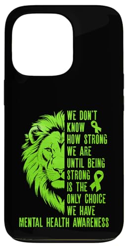 Wir wissen nicht, wie stark wir sind, bis es wichtig ist, stark zu sein Hülle für iPhone 13 Pro Wir wissen nicht, wie stark wir sind, bis es wichtig ist, stark zu sein Hülle für iPhone 13 Pro von Mental Health Awareness Ribbon & Items Gifts DMTRY
