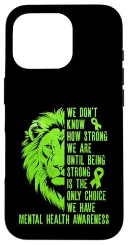 Wir wissen nicht, wie stark wir sind, bis es wichtig ist, stark zu sein Hülle für iPhone 16 Pro Wir wissen nicht, wie stark wir sind, bis es wichtig ist, stark zu sein Hülle für iPhone 16 Pro von Mental Health Awareness Ribbon & Items Gifts DMTRY