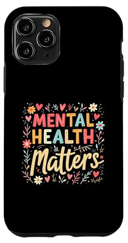 Mental Health Matters Outfit Herren Damen Mentale Gesundheit Hülle für iPhone 11 Pro Mental Health Matters Outfit Herren Damen Mentale Gesundheit Hülle für iPhone 11 Pro von Mental Health Awareness für Psychische Gesundheit