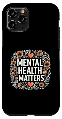 Mental Health Matters Outfit Herren Damen Mentale Gesundheit Hülle für iPhone 11 Pro Mental Health Matters Outfit Herren Damen Mentale Gesundheit Hülle für iPhone 11 Pro von Mental Health Awareness für Psychische Gesundheit