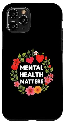 Mental Health Matters Outfit Herren Damen Mentale Gesundheit Hülle für iPhone 11 Pro Mental Health Matters Outfit Herren Damen Mentale Gesundheit Hülle für iPhone 11 Pro von Mental Health Awareness für Psychische Gesundheit