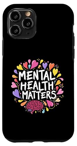 Mental Health Matters Outfit Herren Damen Mentale Gesundheit Hülle für iPhone 11 Pro Mental Health Matters Outfit Herren Damen Mentale Gesundheit Hülle für iPhone 11 Pro von Mental Health Awareness für Psychische Gesundheit