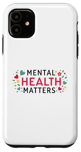 Mental Health Matters Outfit Herren Damen Mentale Gesundheit Hülle für iPhone 11 Mental Health Matters Outfit Herren Damen Mentale Gesundheit Hülle für iPhone 11 von Mental Health Awareness für Psychische Gesundheit
