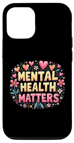 Mental Health Matters Outfit Herren Damen Mentale Gesundheit Hülle für iPhone 12/12 Pro Mental Health Matters Outfit Herren Damen Mentale Gesundheit Hülle für iPhone 12/12 Pro von Mental Health Awareness für Psychische Gesundheit