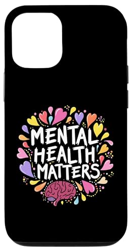 Mental Health Matters Outfit Herren Damen Mentale Gesundheit Hülle für iPhone 12/12 Pro Mental Health Matters Outfit Herren Damen Mentale Gesundheit Hülle für iPhone 12/12 Pro von Mental Health Awareness für Psychische Gesundheit