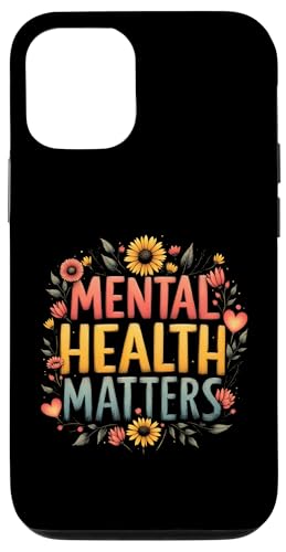 Mental Health Matters Outfit Herren Damen Mentale Gesundheit Hülle für iPhone 12/12 Pro Mental Health Matters Outfit Herren Damen Mentale Gesundheit Hülle für iPhone 12/12 Pro von Mental Health Awareness für Psychische Gesundheit