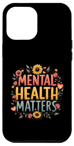 Mental Health Matters Outfit Herren Damen Mentale Gesundheit Hülle für iPhone 12 Pro Max Mental Health Matters Outfit Herren Damen Mentale Gesundheit Hülle für iPhone 12 Pro Max von Mental Health Awareness für Psychische Gesundheit