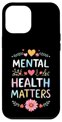 Mental Health Matters Outfit Herren Damen Mentale Gesundheit Hülle für iPhone 12 Pro Max Mental Health Matters Outfit Herren Damen Mentale Gesundheit Hülle für iPhone 12 Pro Max von Mental Health Awareness für Psychische Gesundheit