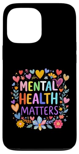 Mental Health Matters Outfit Herren Damen Mentale Gesundheit Hülle für iPhone 13 Pro Max Mental Health Matters Outfit Herren Damen Mentale Gesundheit Hülle für iPhone 13 Pro Max von Mental Health Awareness für Psychische Gesundheit